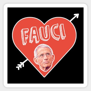 Fauci Heart Sticker